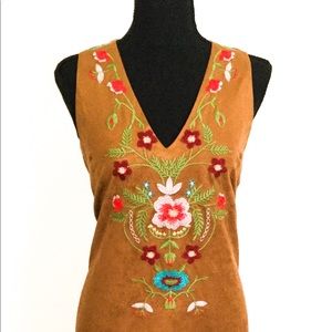 Bohemian Embroidered Dress